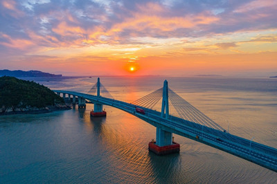 溫州洞頭:大橋時(shí)代 筑夢(mèng)百島