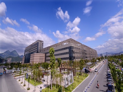 溫州醫(yī)科大學(xué)附屬第一醫(yī)院(南白象新院區(qū))中心