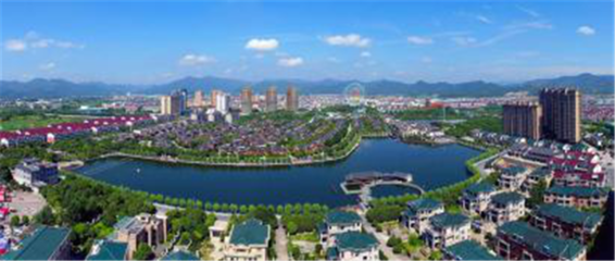 2018浙江旅游總評榜之年度文旅融合示范景區參評項目:35、金華東陽市花園村景區