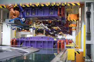 威馬EX5今晚重啟大定,帶您走進它的生產(chǎn)地,揭秘溫州威馬工廠